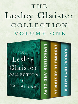 cover image of The Lesley Glaister Collection Volume One